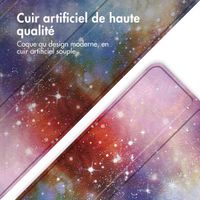 imoshion Coque tablette Design Trifold Apple iPad Mini 5 (2019) / Mini 4 (2015) - Space