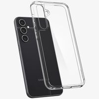 Spigen Coque Ultra Hybrid Samsung Galaxy S23 FE - Crystal Clear