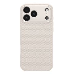 Spigen Coque Liquid Air™ Apple iPhone 18 Pro / 17 Pro - Natural Titanium