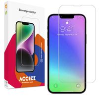 Accezz Protection d'écran en verre trempé Apple iPhone 13 Mini