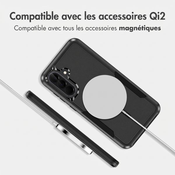 imoshion Coque arrière avec MagSafe Samsung Galaxy A57 (5G) - Noir