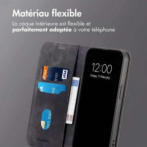 imoshion Étui de téléphone portefeuille Slim Xiaomi 17T - Noir