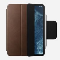 Nomad Leather Folio case Apple iPad Pro 11 (2025) M5 / (2024) M4 - Marron