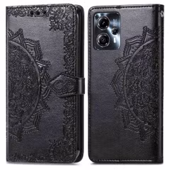 imoshion Etui de télephone Mandala Motorola Moto G13 / G23 - Noir