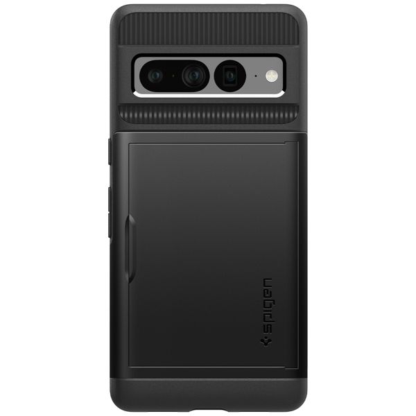 Spigen Coque Slim Armor Google Pixel 7 Pro - Noir
