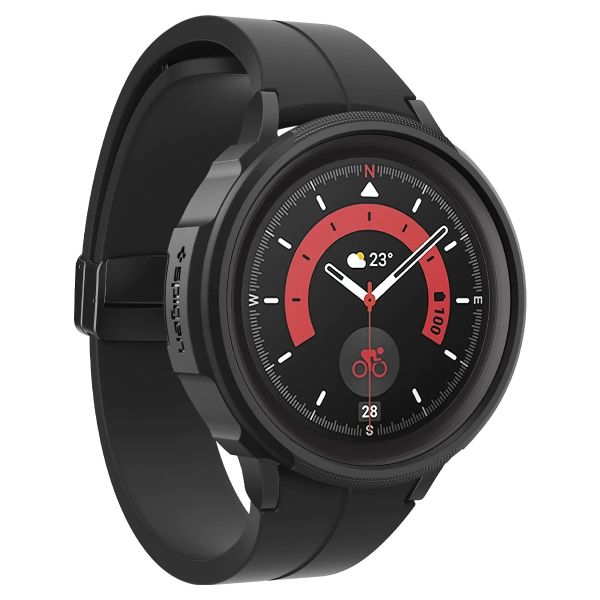Spigen Coque Liquid Air™ Pro Samsung Galaxy Watch 5 Pro - Matte Black