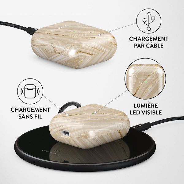 Burga Coque rigide Apple AirPods 1 / 2 - Full Glam