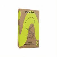 imoshion Support de téléphone pour voiture avec MagSafe - Chargeur sans fil - Tableau de bord - Noir