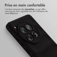 imoshion EasyGrip Backcover OnePlus 12 - Noir