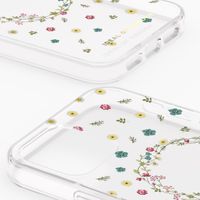 iDeal of Sweden Coque miroir Apple iPhone 12 (Pro) - Petite Floral