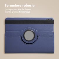 imoshion Coque tablette rotatif à 360° Samsung Galaxy Tab S11 Ultra - Bleu foncé