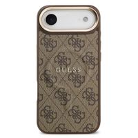 Guess Coque MagSafe Classic avec logo 4G Apple iPhone Air - Marron