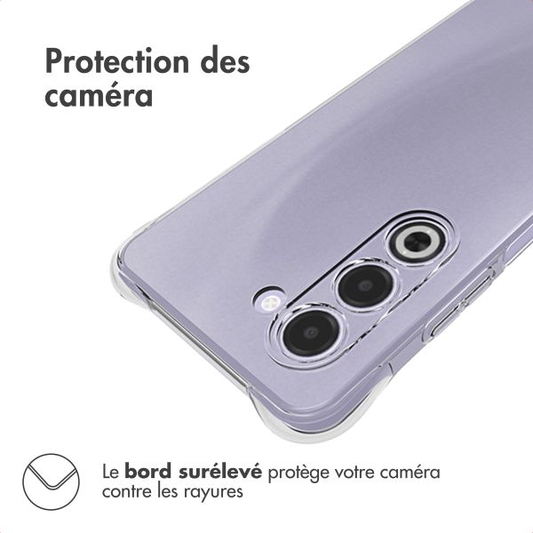 imoshion Shockproof Case Oppo A5 5G (2025) - Transparent