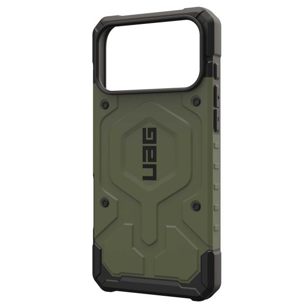 UAG Coque Pathfinder MagSafe Apple iPhone 17 Pro - Olive