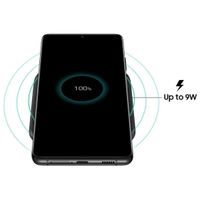 Samsung ﻿Wireless Charger Pad - Chargeur sans fil - Avec adaptateur et câble de charge - 15 Watt - Blanc