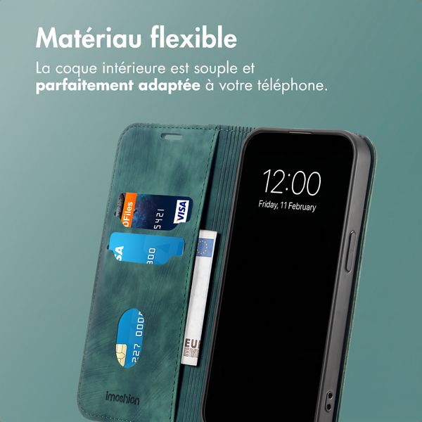 imoshion Étui de téléphone portefeuille Slim Xiaomi Redmi Note 17 (5G) - Vert