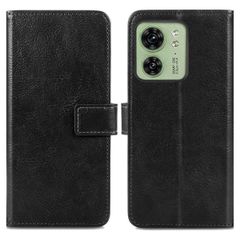 imoshion Étui de télephone portefeuille de luxe Motorola Edge 40 - Noir