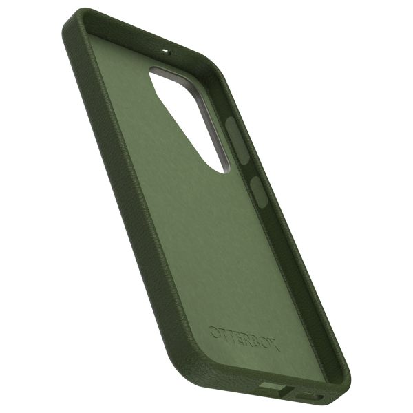 OtterBox Coque en cuir de cactus Symmetry Samsung Galaxy S25 - Cactus Grove
