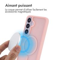 imoshion Coque Color Guard avec MagSafe Samsung Galaxy S26 FE / S25 FE - Rose clair
