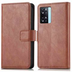 imoshion Étui de télephone portefeuille de luxe Oppo A57(s) - Marron