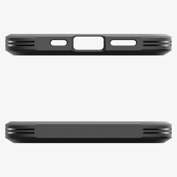 Spigen Coque Tough Armor MagSafe Apple iPhone 17e / 16e - Noir