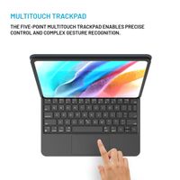 Fixed Étui clavier Typee Apple iPad Pro 11 (2025) M5 / (2024) M4 - QWERTY / NL - Noir