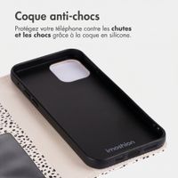 imoshion Étui de télephone portefeuille Design Apple iPhone 14 - Desert Dots