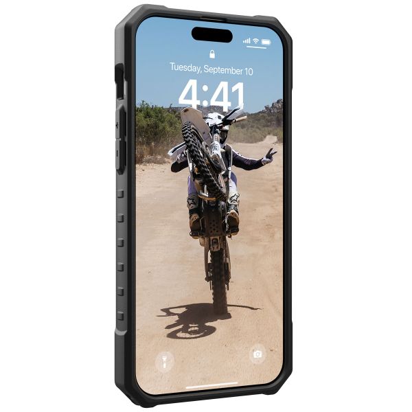 UAG Coque Pathfinder MagSafe Apple iPhone 15 Pro Max - Noir