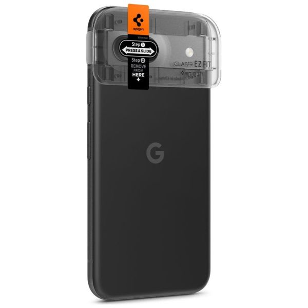 Spigen Optik Pro EZ Fit Lens Protector - Protection d'objectif de caméra (lot de 2) Google Pixel 8a