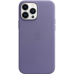Apple Coque Leather MagSafe Apple iPhone 13 Pro Max - Westeria