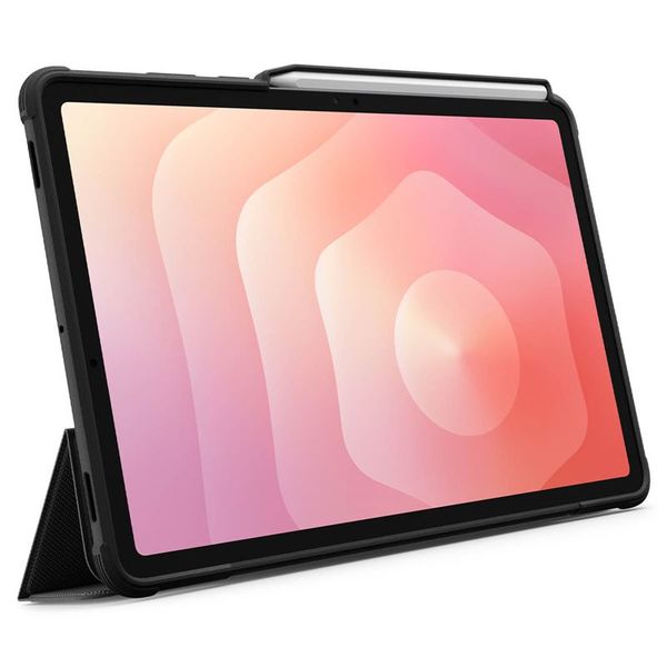 Spigen Coque tablette Rugged Armor Pro Samsung Galaxy Tab S11 - Noir