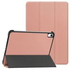 imoshion Coque tablette Trifold Apple iPad 11 (2025) 11 pouces A16 / iPad 10 (2022) 10.9 pouces - Rose Doré