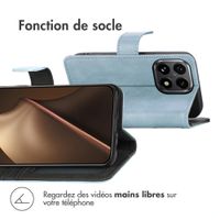 imoshion Étui de télephone portefeuille de luxe Xiaomi 15T - Bleu clair