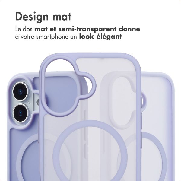 imoshion Coque Color Guard avec MagSafe Apple iPhone 17 - Lilas