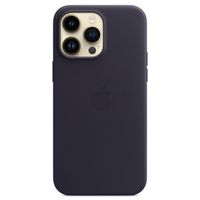 Apple Coque Leather MagSafe Apple iPhone 14 Pro Max - Ink