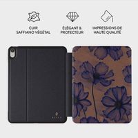 Burga Coque tablette Apple iPad 11 (2025) 11 pouces A16 / iPad 10 (2022) 10.9 pouces - Velvet Night
