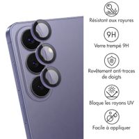imoshion Lot de 2 protections d'objectif de caméra Samsung Galaxy S26 / S26 Plus - Cobalt Violet