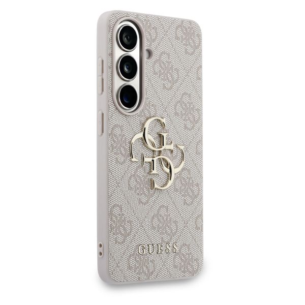 Guess Coque 4G Metal Logo Backcover Samsung Galaxy S26 - Rose