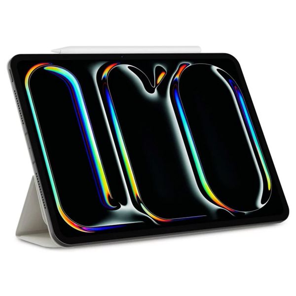 Spigen Air Skin folio OneTap Apple iPad Pro 11 (2025) M5 / (2024) M4 - Gris