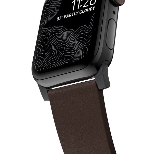 Nomad Bracelet Active Pro Apple Watch | 44/45/46/49 mm - Brown / Black