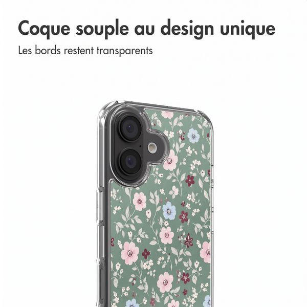 imoshion Coque Design Apple iPhone 16 - Flower Fields