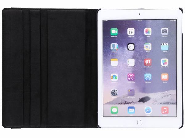Concevez votre propre coque rotative à 360° Apple iPad Air 2 (2014) - Noir