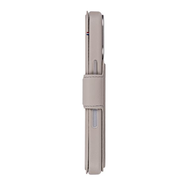 Decoded Portefeuille détachable 2 en 1 en cuir MagSafe Apple iPhone 17 Pro Max - Solid Clay