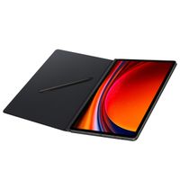 Samsung Coque tablette originale Smart Samsung Galaxy Tab S10 Plus / Tab S9 FE Plus / Tab S9 Plus - Noir