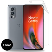 imoshion Protection d'écran Film 3pack OnePlus Nord 2