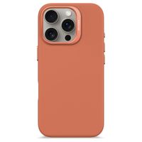 Decoded Coque en silicone MagSafe Apple iPhone 16 Pro - Sand Stone