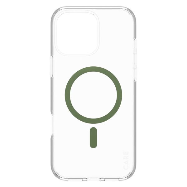 CARE by PanzerGlass Coque Urban Combat MagSafe Apple iPhone 16 Pro Max - Green