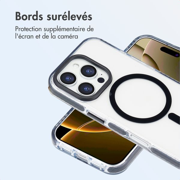 imoshion Coque Combat MagSafe Apple iPhone 16 Pro - Noir