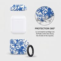 Burga Coque rigide  Apple AirPods 1 / 2 - Nera