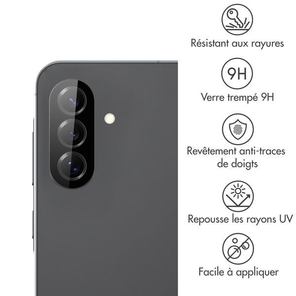 imoshion Protection Caméra en verre trempé 2 Pack Samsung Galaxy A37 / A57